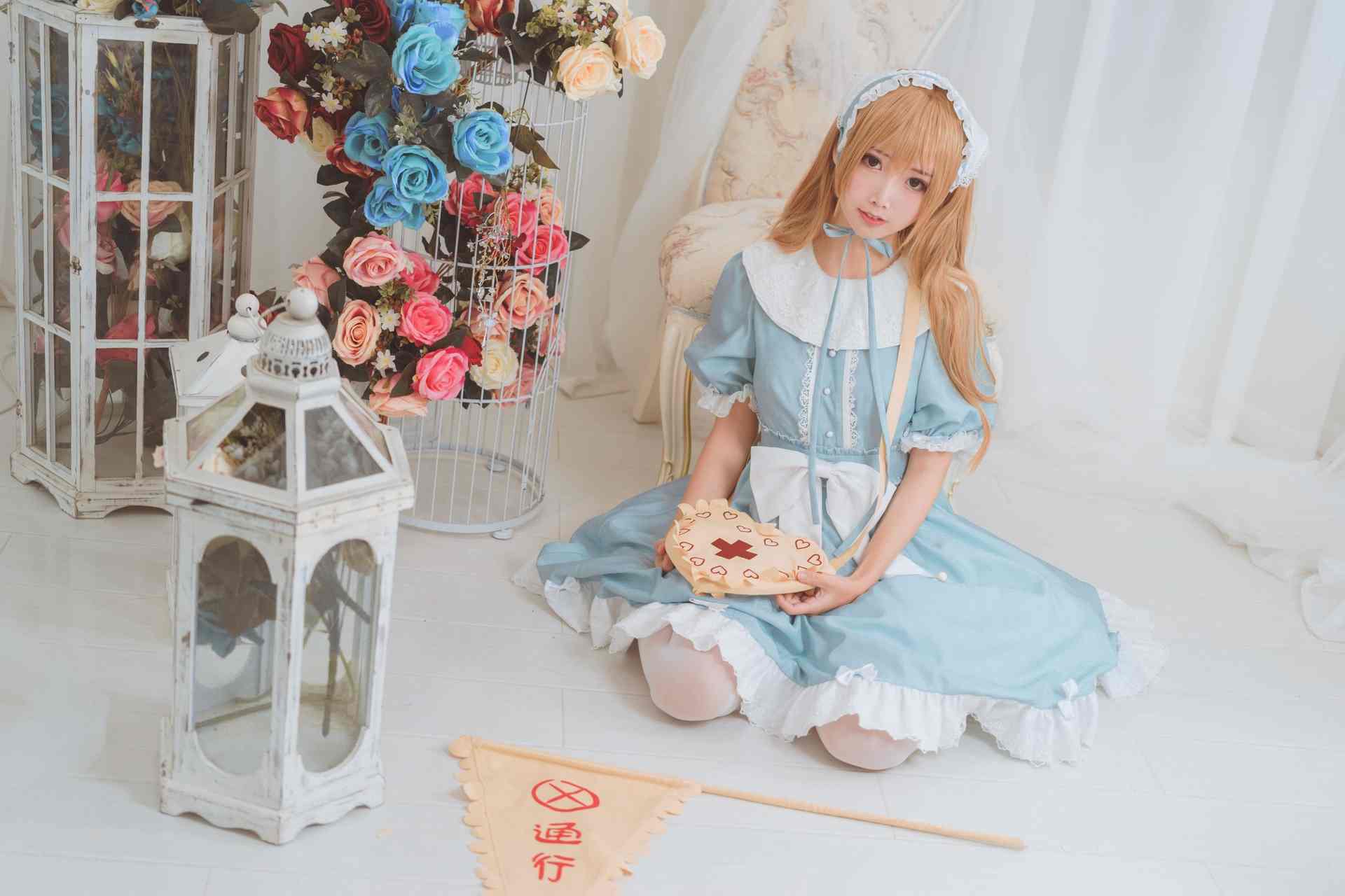 NO.013面饼仙儿血小板lolita让你惊叹不已【13P】-可宝主